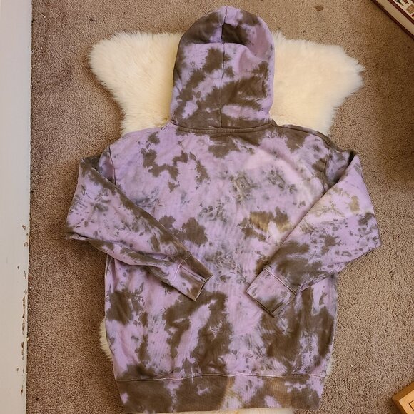 Market Herbal Remedy Tie-Dye Hoodie - Size Large - Picture 3 of 6